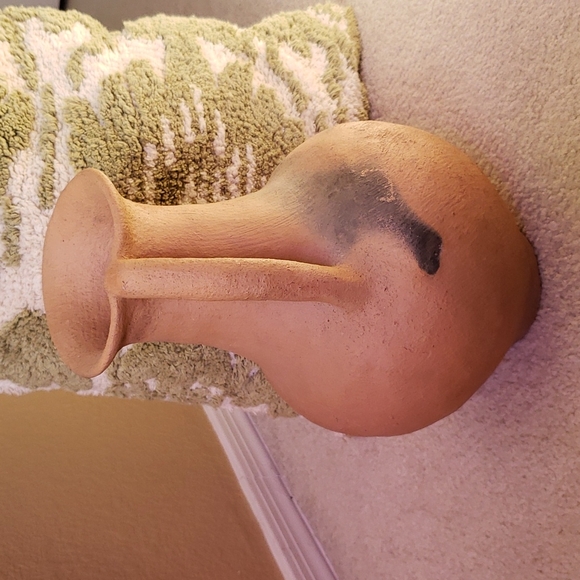 Vintage Clay Water Pitcher - Picture 8 of 9